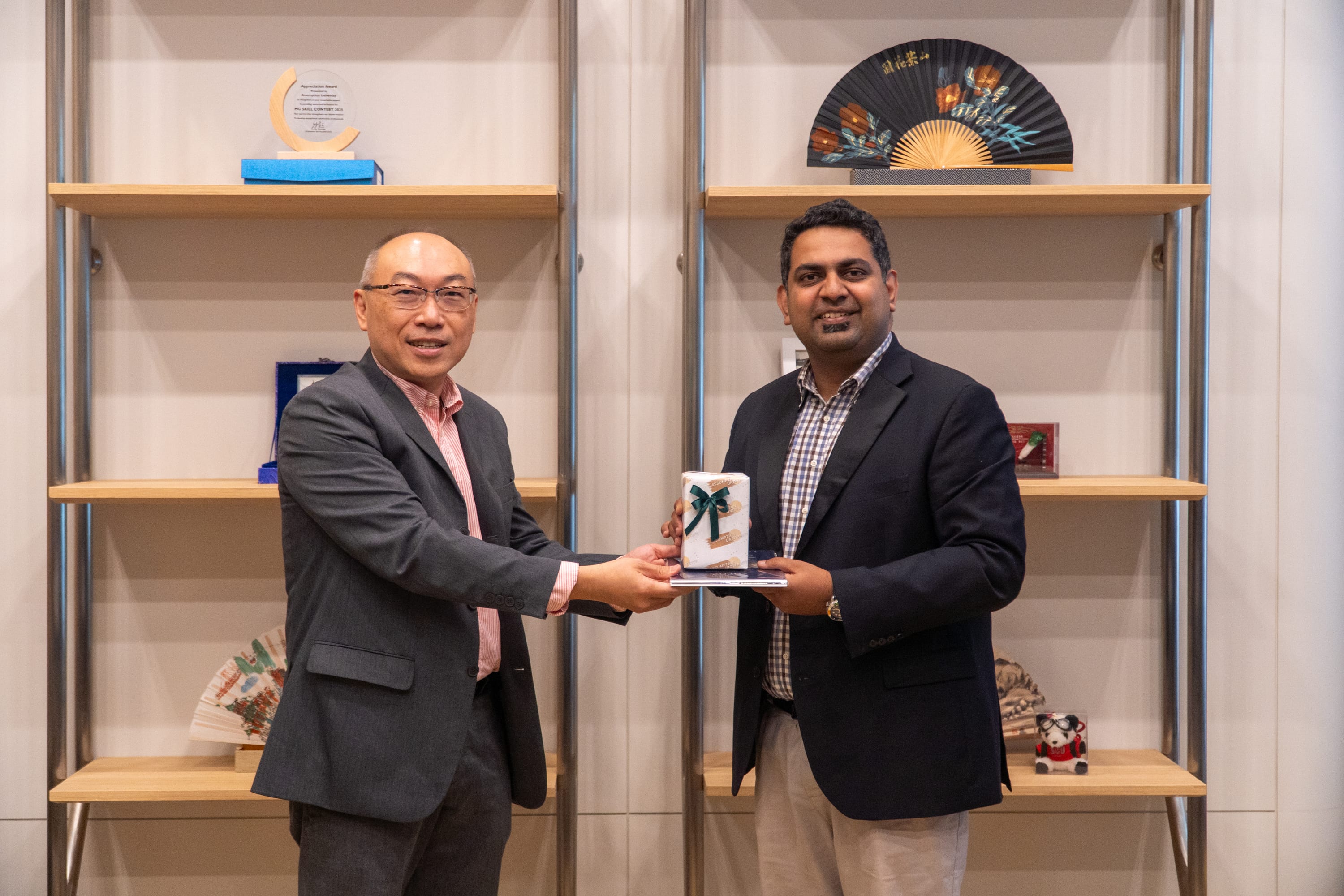 Photograph 4 accompanying: From Bengaluru to Bangkok: Christ University Strengthens Ties with AU
