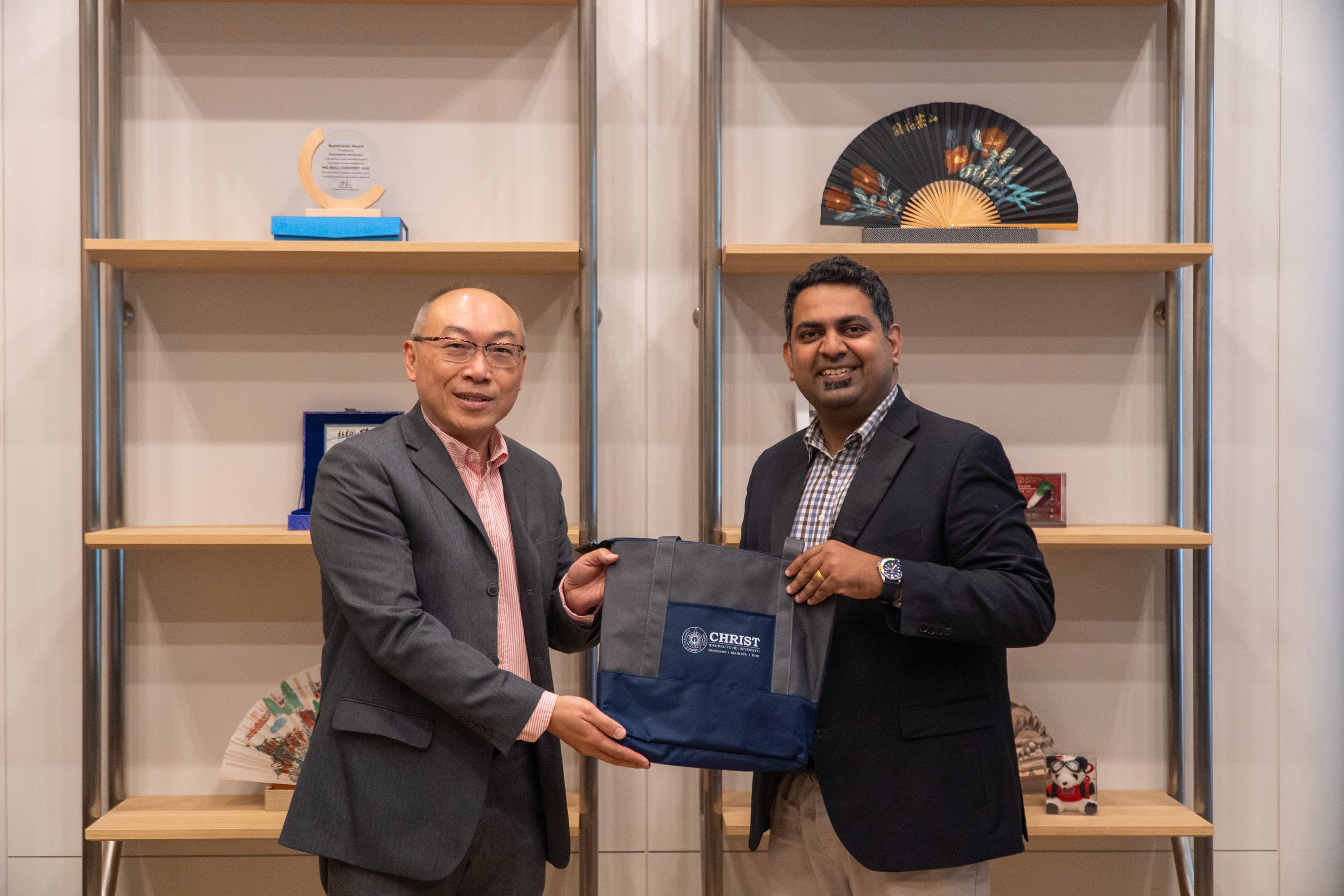 Photograph 5 accompanying: From Bengaluru to Bangkok: Christ University Strengthens Ties with AU