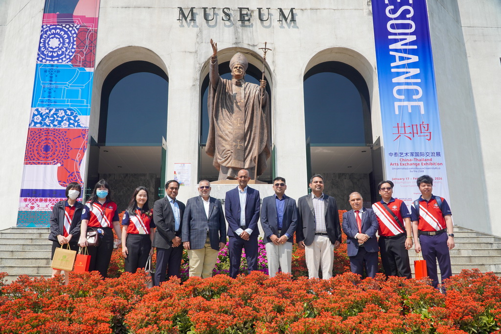 Photograph 8 accompanying: From Bengaluru to Bangkok: Christ University Strengthens Ties with AU