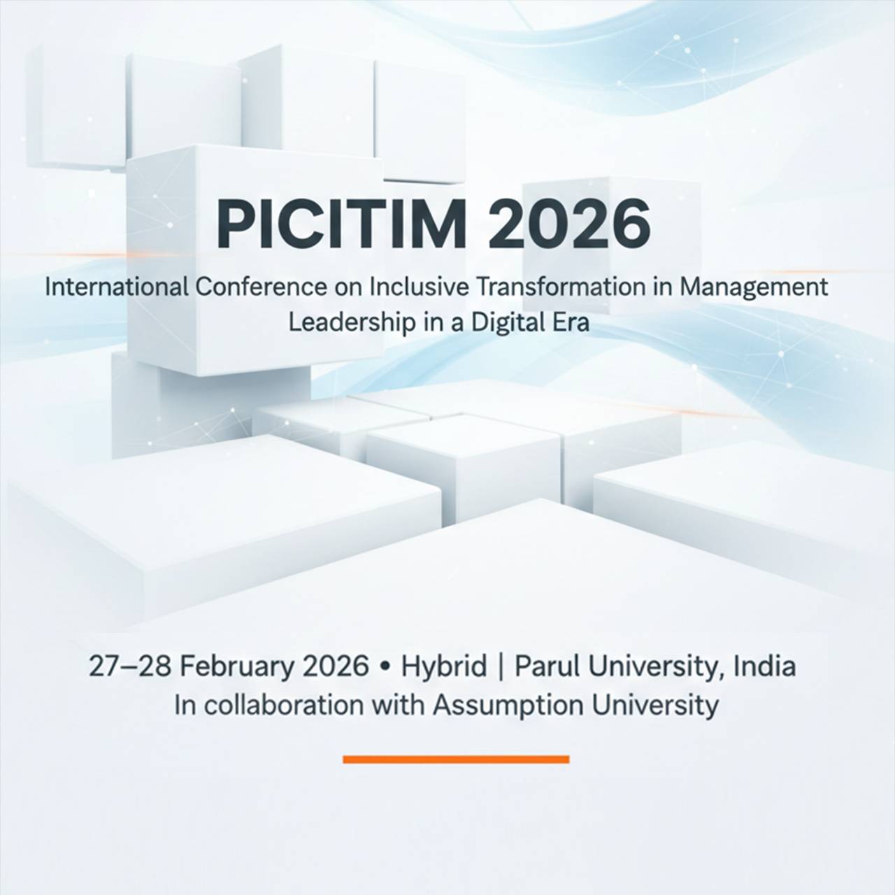 Photograph accompanying: Invitation to PICITIM 2026