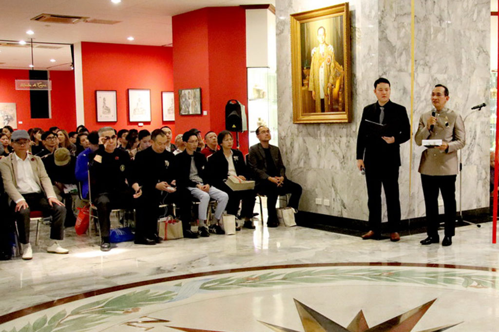 Photograph 5 accompanying: Resonance: China–Thailand Arts Exchange Exhibition at AU Museum