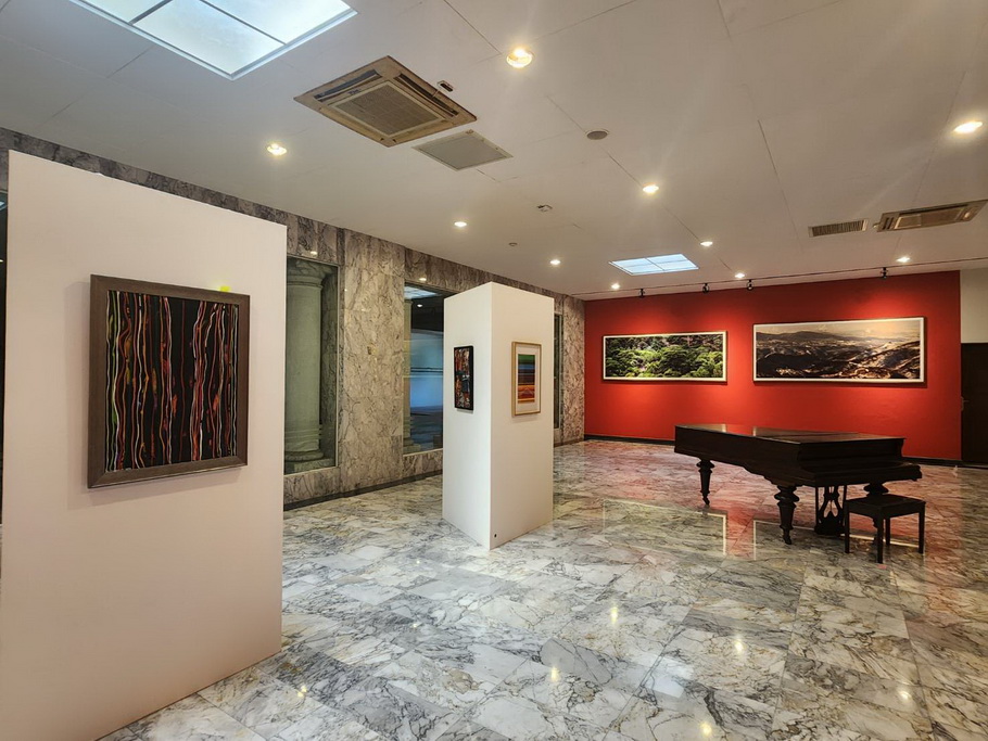 Photograph 6 accompanying: Resonance: China–Thailand Arts Exchange Exhibition at AU Museum