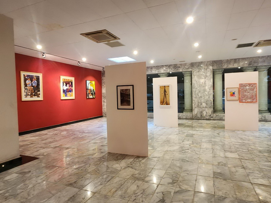 Photograph 7 accompanying: Resonance: China–Thailand Arts Exchange Exhibition at AU Museum