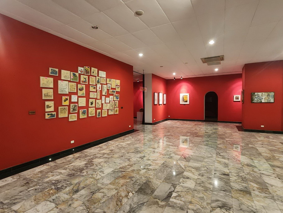 Photograph 8 accompanying: Resonance: China–Thailand Arts Exchange Exhibition at AU Museum