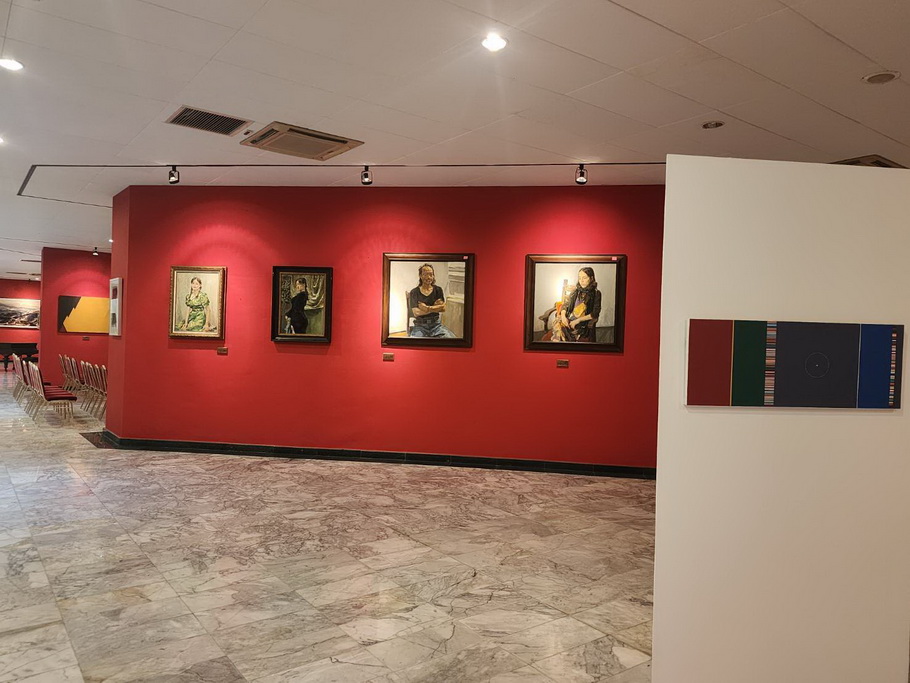 Photograph 9 accompanying: Resonance: China–Thailand Arts Exchange Exhibition at AU Museum