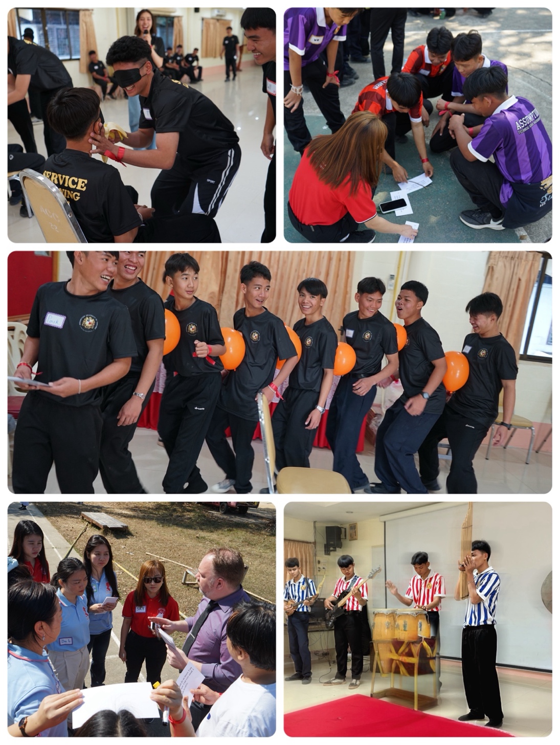 Photograph 6 accompanying: Learning Through Service: Graduate Students Lead English and Values Camp in Nakhon Phanom
