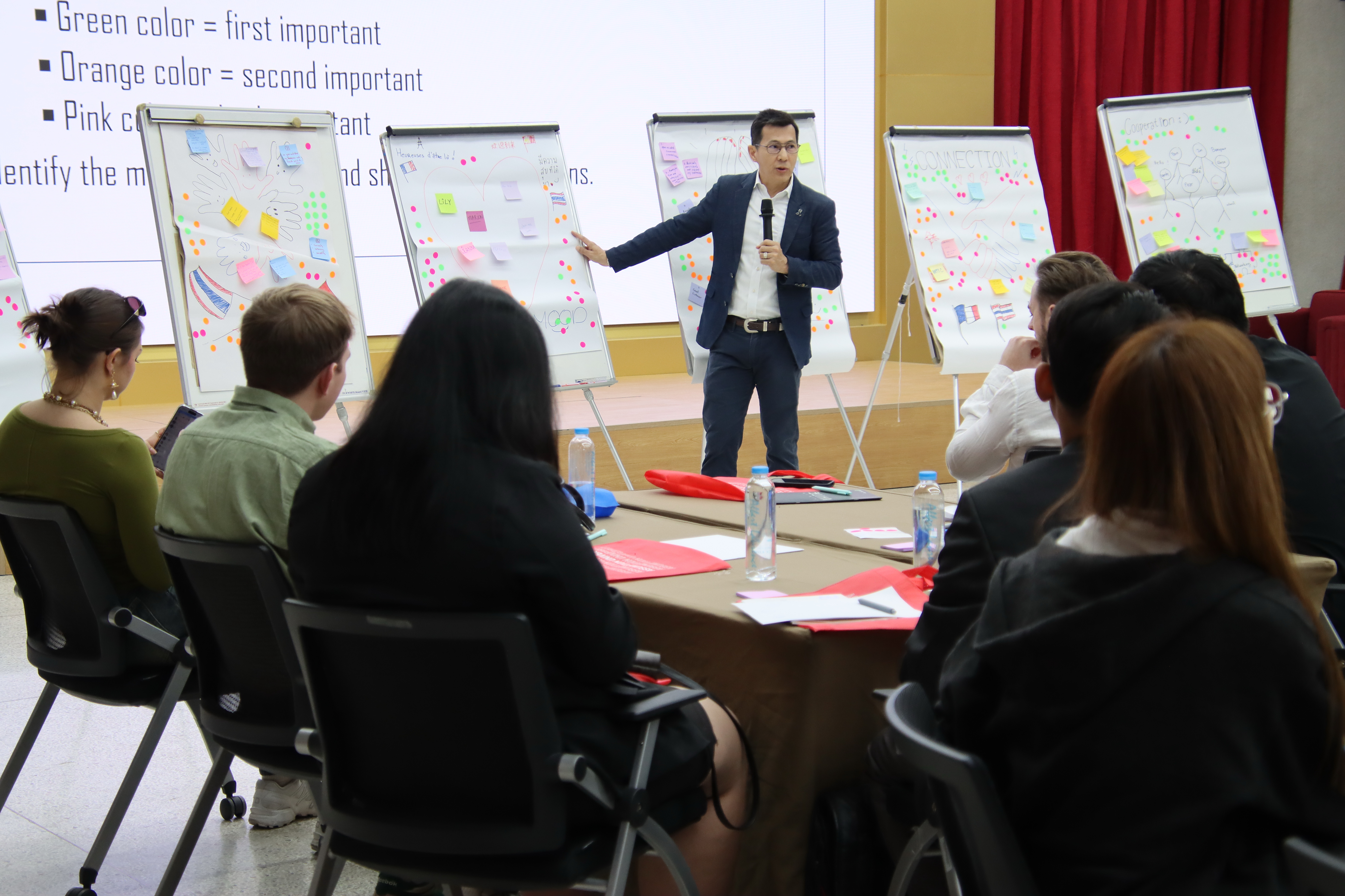 Photograph 6 accompanying: Where Leadership Begins: GS-BATM Welcomed New Graduate Students