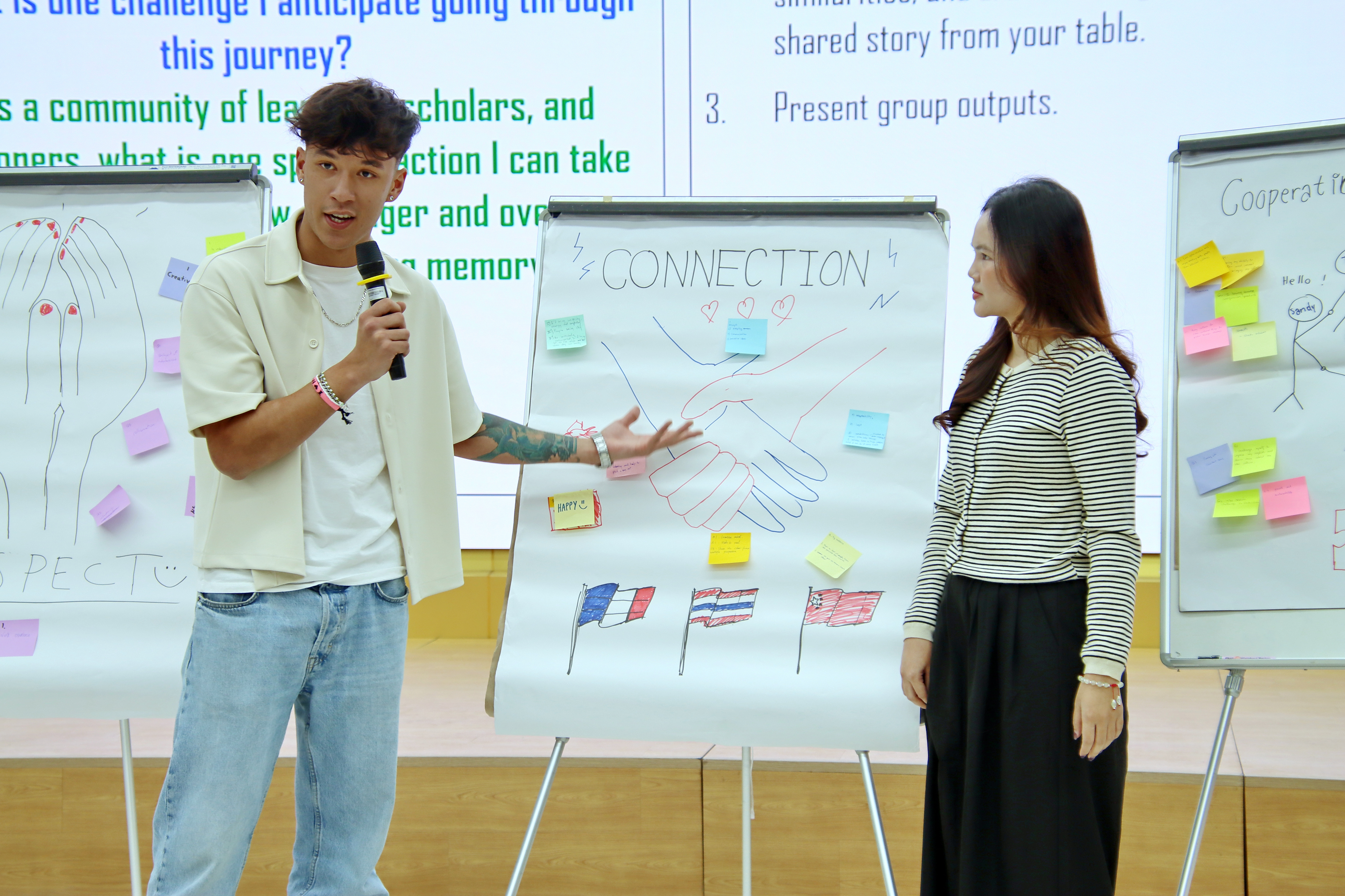 Photograph 9 accompanying: Where Leadership Begins: GS-BATM Welcomed New Graduate Students