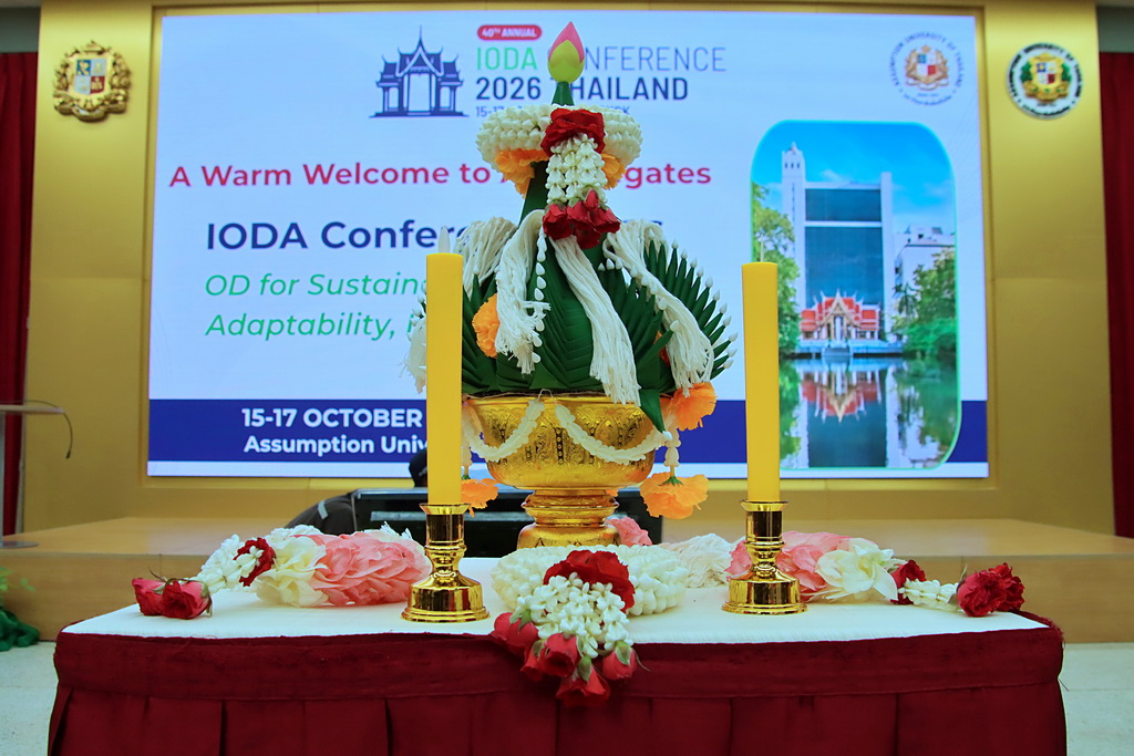 Photograph 2 accompanying: Global Change Leaders Gather at AU for 40th IODA Conference