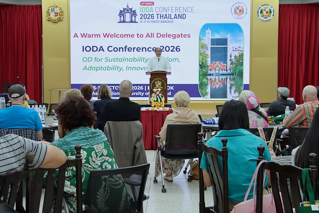 Photograph 5 accompanying: Global Change Leaders Gather at AU for 40th IODA Conference