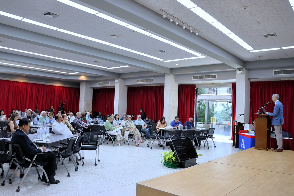 Photograph 7 accompanying: Global Change Leaders Gather at AU for 40th IODA Conference