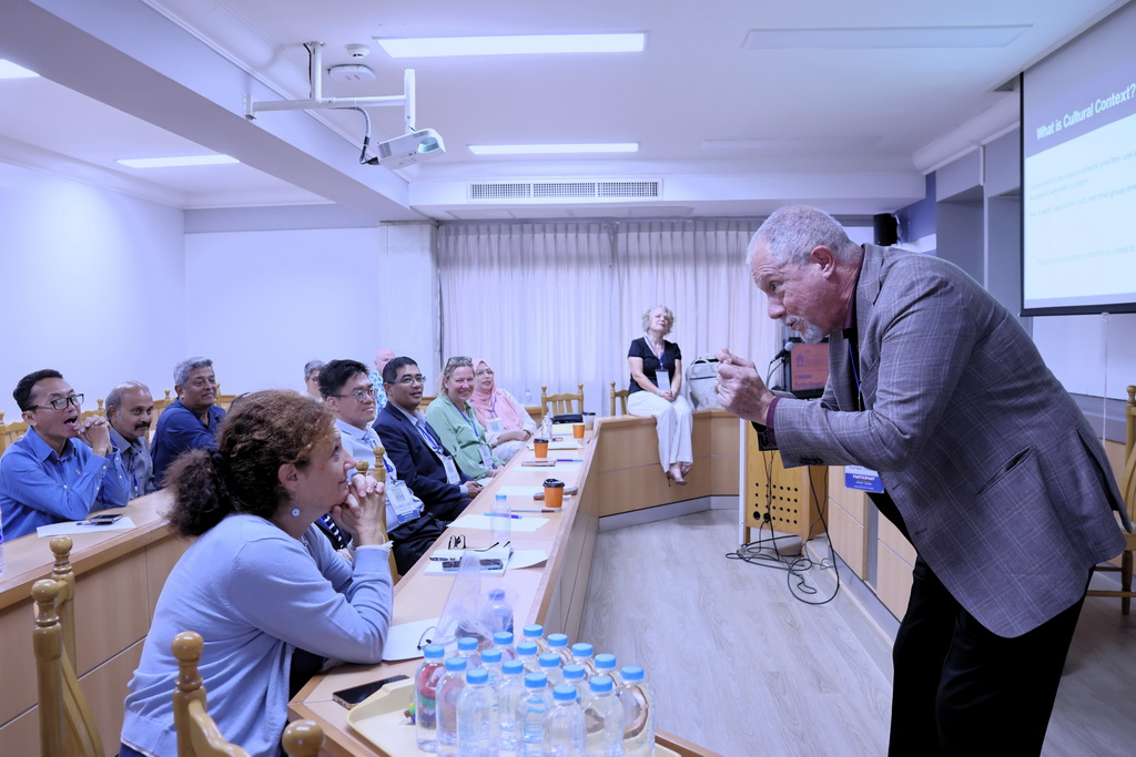 Photograph 8 accompanying: Global Change Leaders Gather at AU for 40th IODA Conference