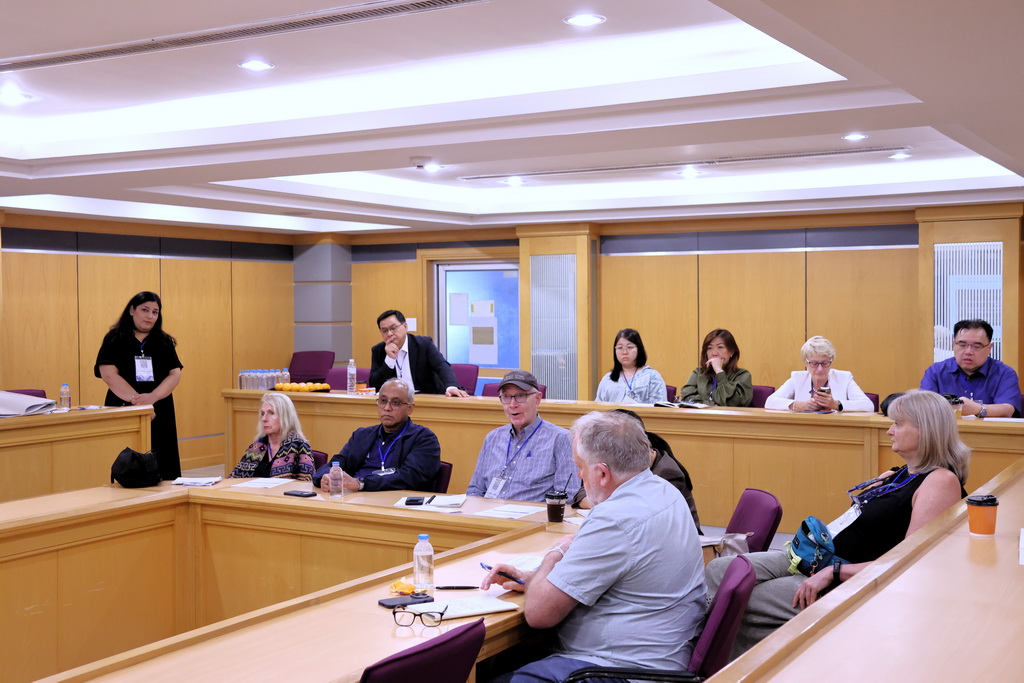 Photograph 9 accompanying: Global Change Leaders Gather at AU for 40th IODA Conference