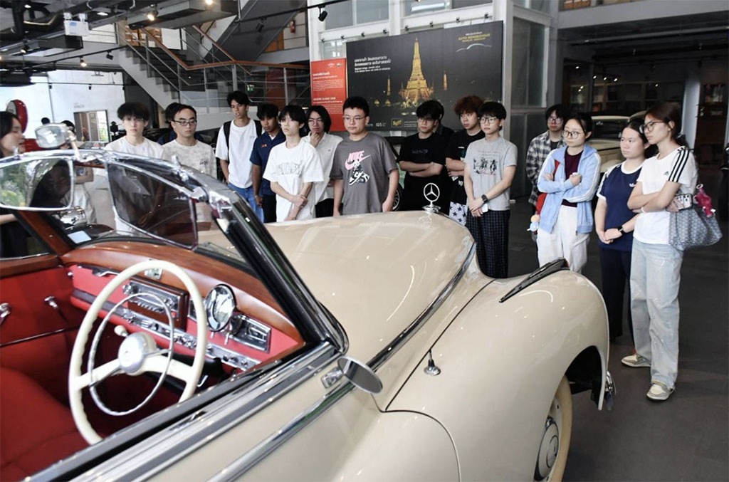 Photograph 6 accompanying: From Classic Cars to Electric Dreams, AU Students Explore Automotive History