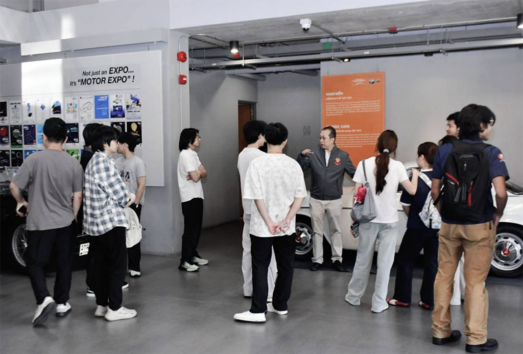 Photograph 5 accompanying: From Classic Cars to Electric Dreams, AU Students Explore Automotive History